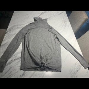 Marciano tie front sweater